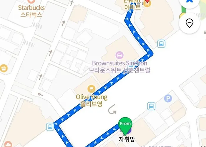 The Nearest To Sinchon Station Line 2 - Spacious Modern * Seúl