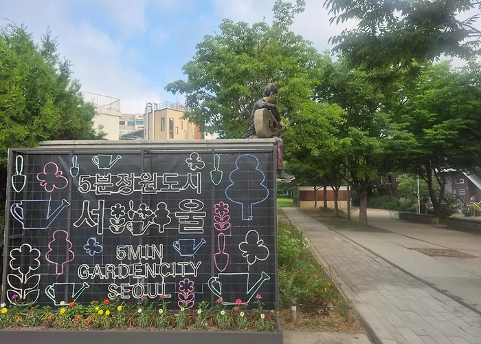 Apartamento The Nearest To Sinchon Station Line 2 - Spacious Modern *